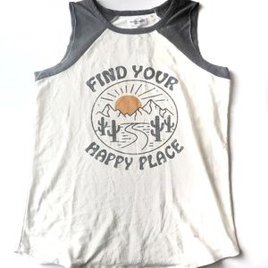 Grayson Threads Graphic Sleeveless Shirt NWT